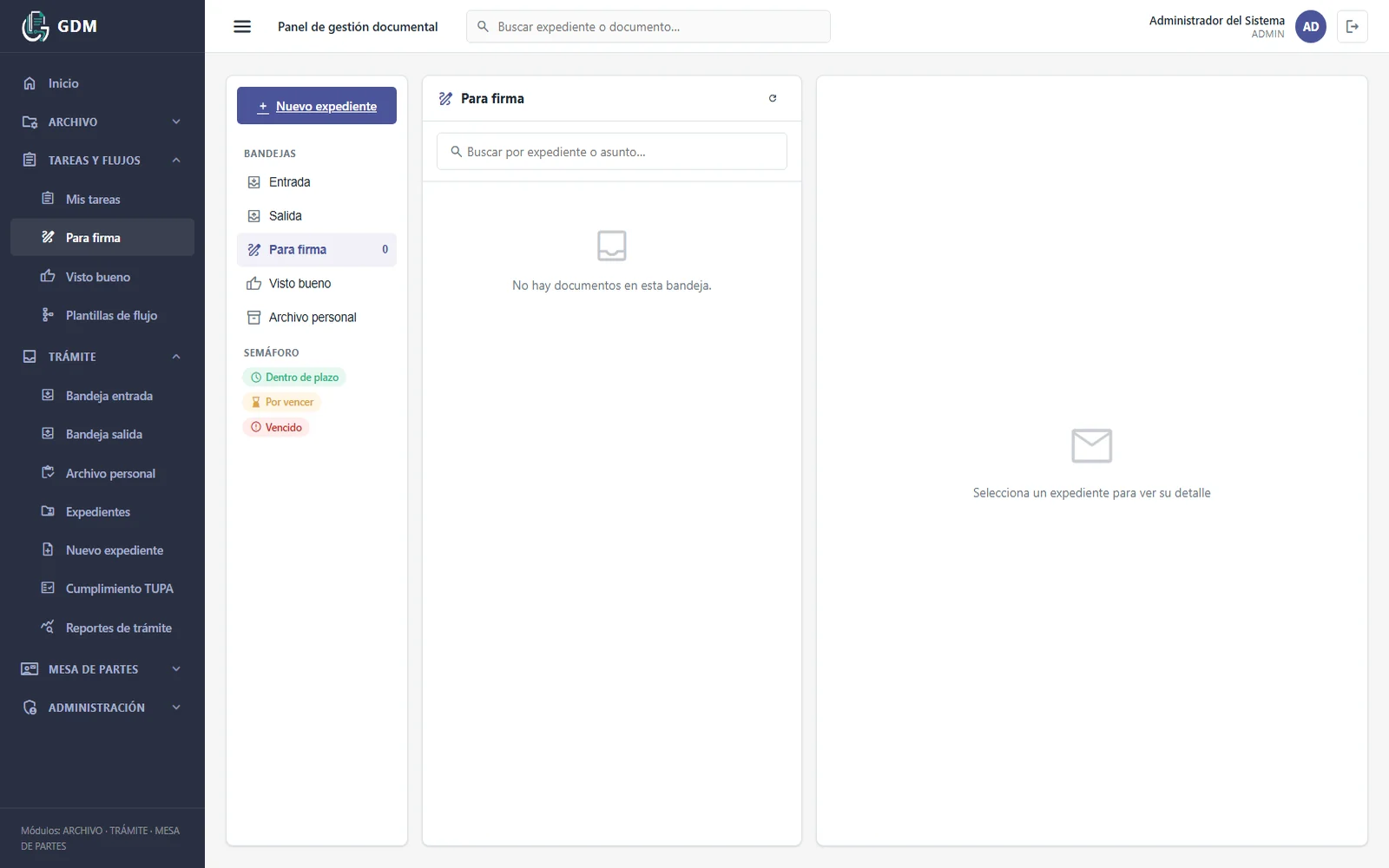 GDM — Firma digital